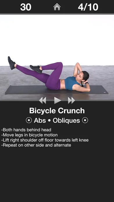 Tägliches Bauchmuskeltraining