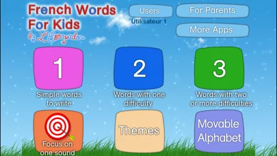 French Words for Kids