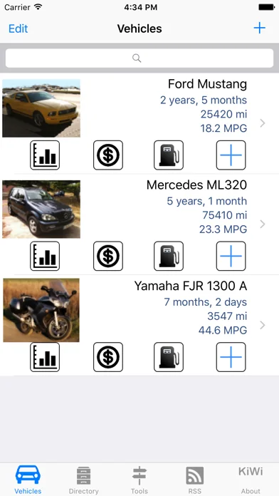 Car Manager for Cars & Bikes