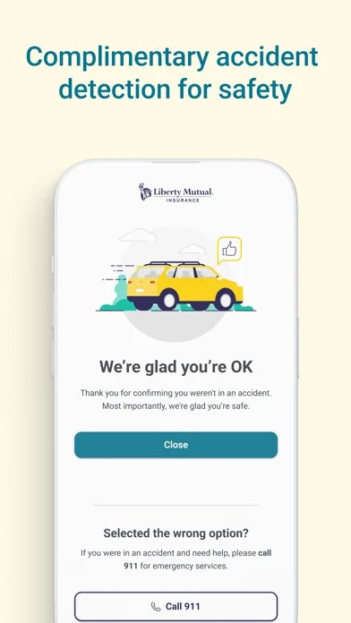 Liberty Mutual Mobile screenshot 2