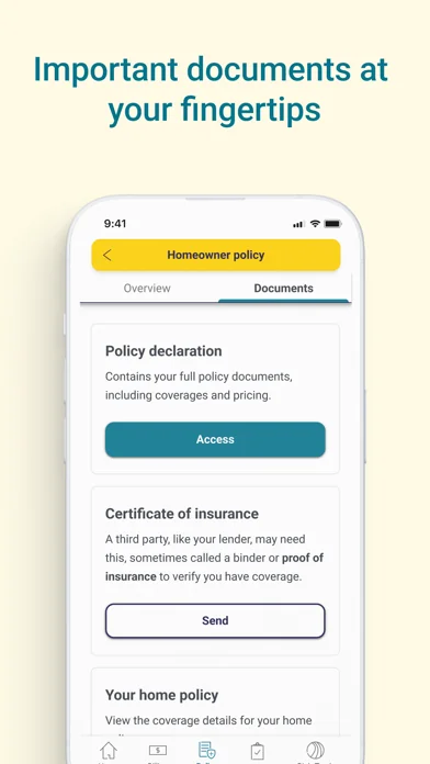 Liberty Mutual Mobile screenshot 3