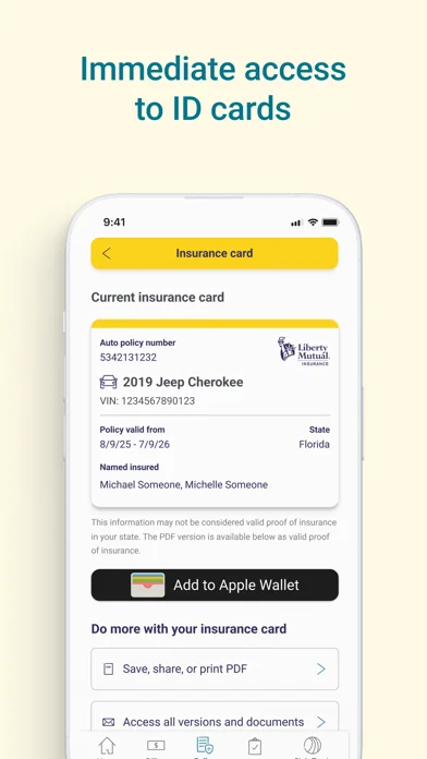 Liberty Mutual Mobile screenshot 4