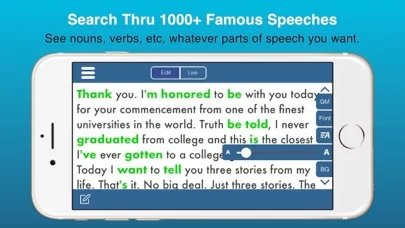 Public Speaking Teleprompter