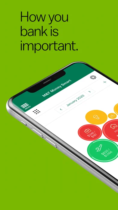 M&T Mobile Banking screenshot 1