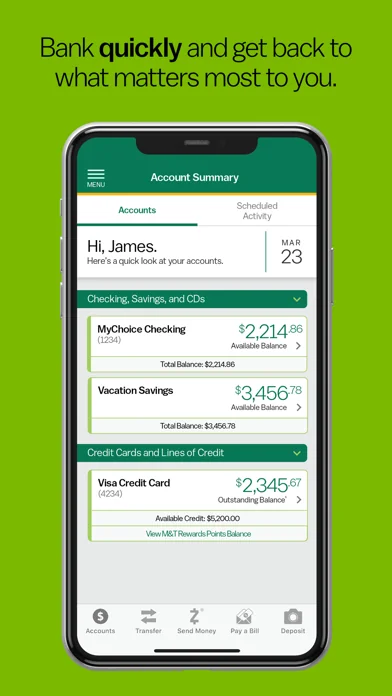 M&T Mobile Banking screenshot 4