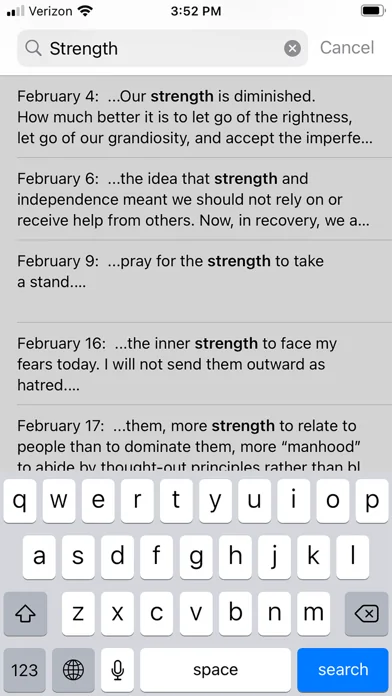 Touchstones screenshot 3