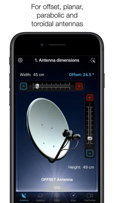 SatFinder