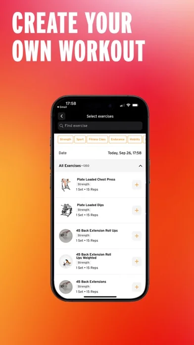 Crunch Fitness screenshot 3