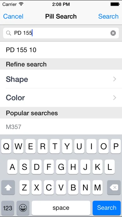 Pill Identifier by Drugs.com screenshot 2