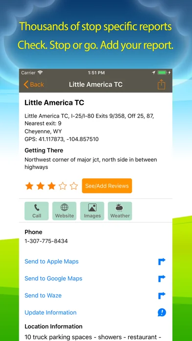 Truck Stops & Travel Plazas screenshot 3