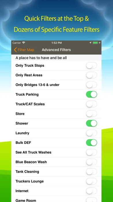 Truck Stops & Travel Plazas screenshot 4