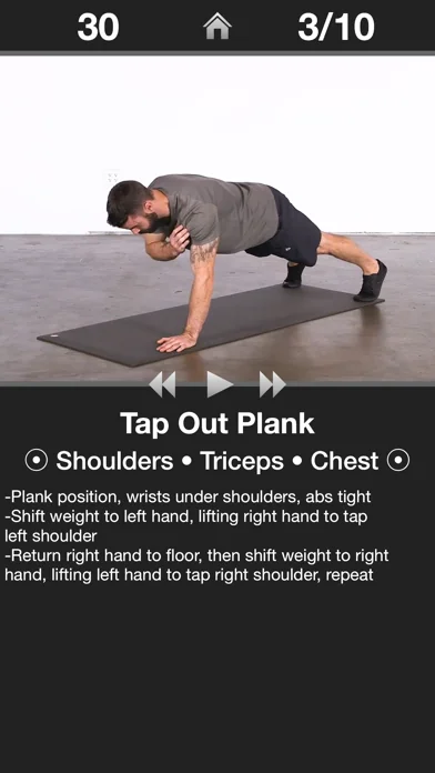 Tägliches Armtraining screenshot 1