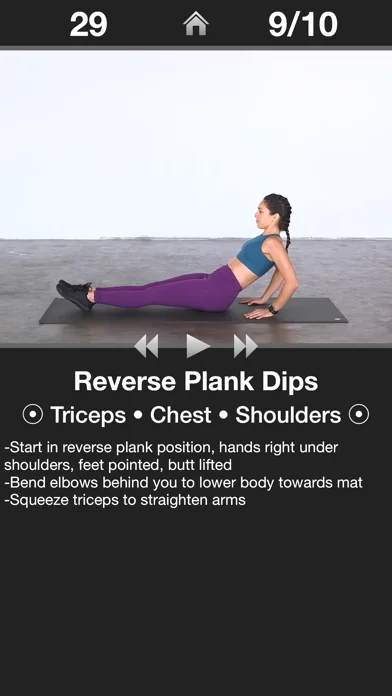 Tägliches Armtraining screenshot 2