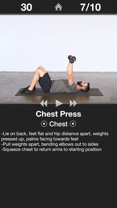 Tägliches Armtraining screenshot 3