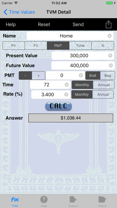 TVM: Time Value of Money