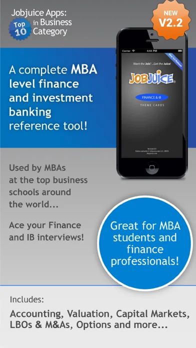 Jobjuice Fin. & Inv. Banking