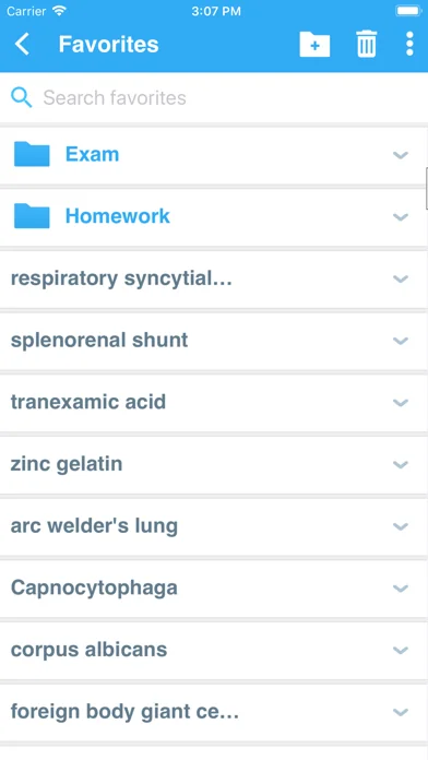 Dorland’s Medical Dictionary screenshot 4