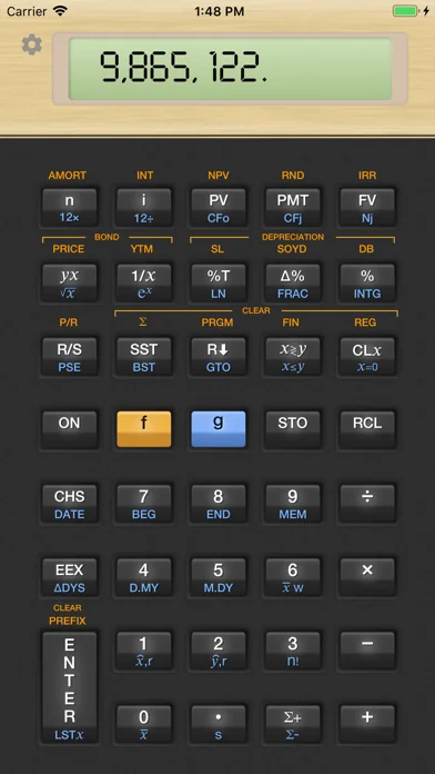 Vicinno Financial Calculator screenshot 3