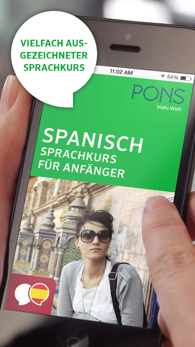 Spanisch lernen - PONS Sprachkurs für Anfänger