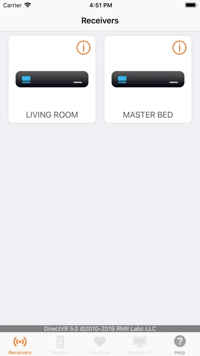DirectVR Remote for DirecTV