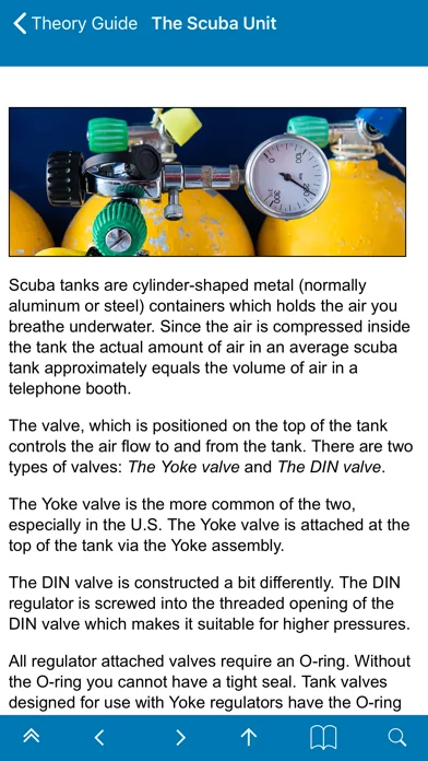 Scuba Exam