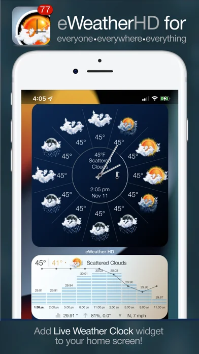 eWeather HD - Weather & Alerts