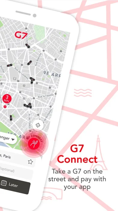 G7 TAXI - Book a taxi screenshot 2