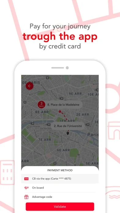G7 TAXI - Book a taxi screenshot 4