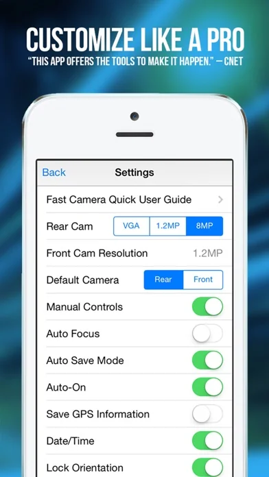 Fast Camera