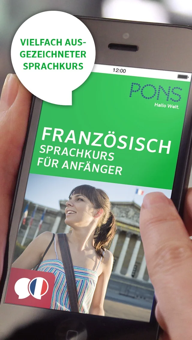 Französisch lernen - PONS Sprachkurs für Anfänger