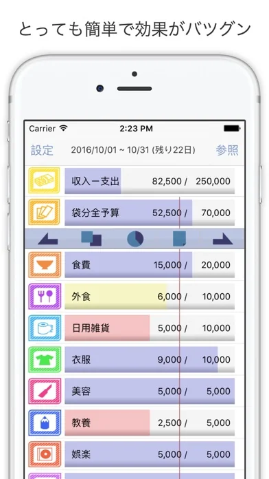袋分家計簿 Pro