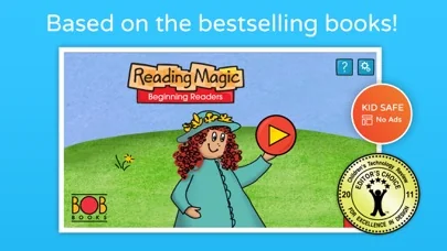 Bob Books Reading Magic #1 screenshot 1