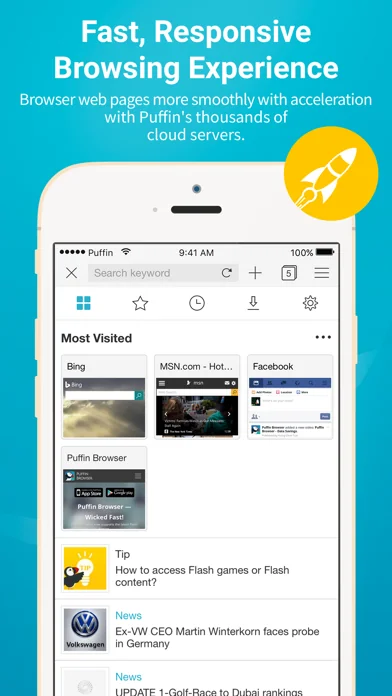 Puffin Cloud Browser