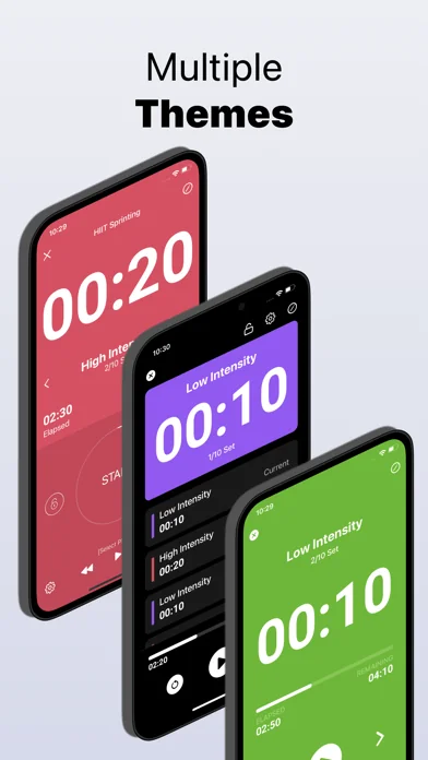 Interval timer - Workout Timer screenshot 3