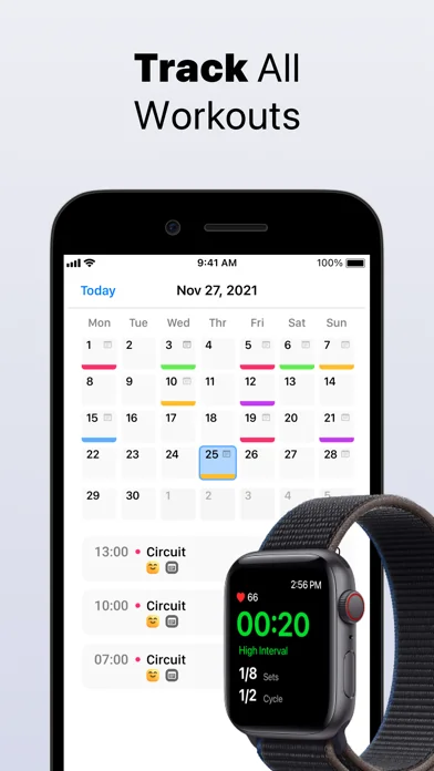 Interval timer - Workout Timer screenshot 4