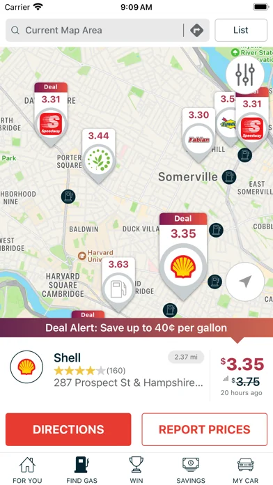 GasBuddy: Find & Pay for Gas