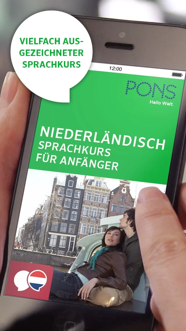 Niederländisch lernen - PONS Sprachkurs für Anfänger