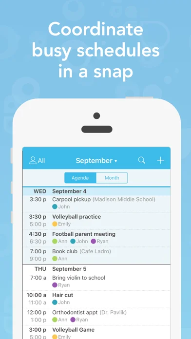 Cozi Family Organiser screenshot 2