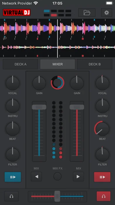 VirtualDJ Remote screenshot 1