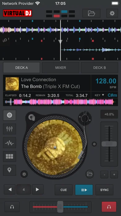 VirtualDJ Remote screenshot 3