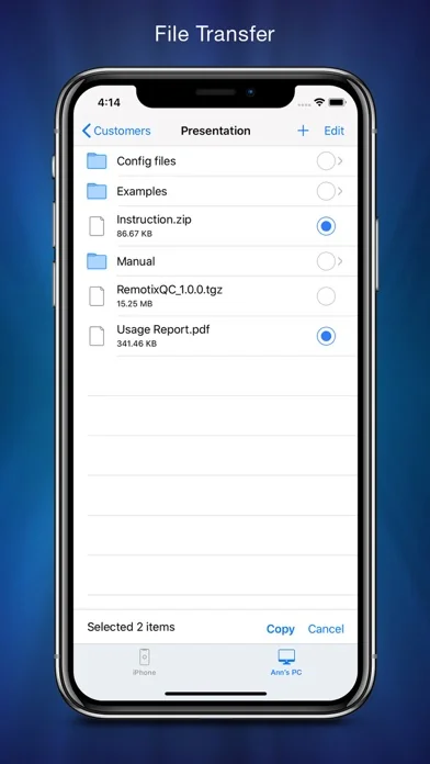 Remotix VNC, RDP & NEAR screenshot 2