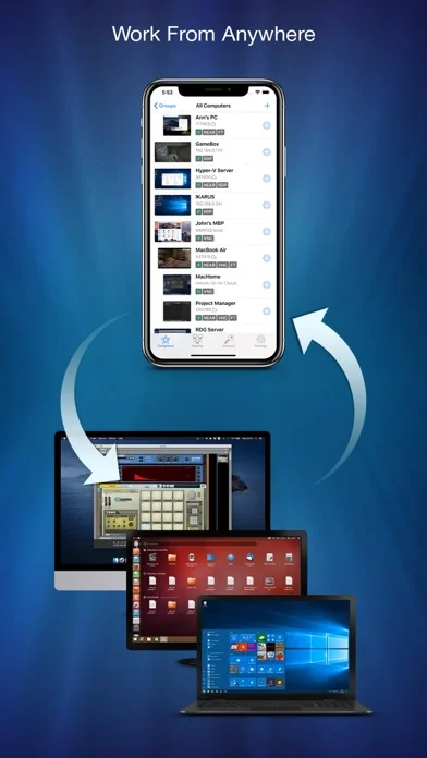 Remotix VNC, RDP & NEAR screenshot 3