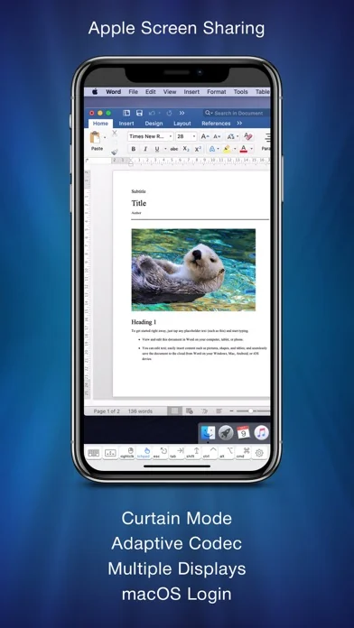 Remotix VNC, RDP & NEAR screenshot 4
