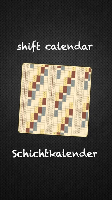 Schichtkalender
