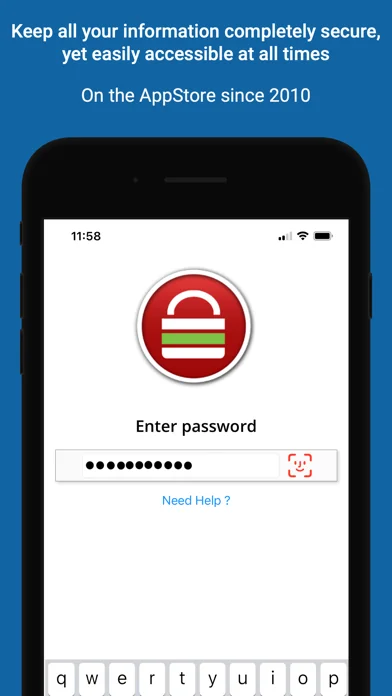 Password Manager iPassSafe .