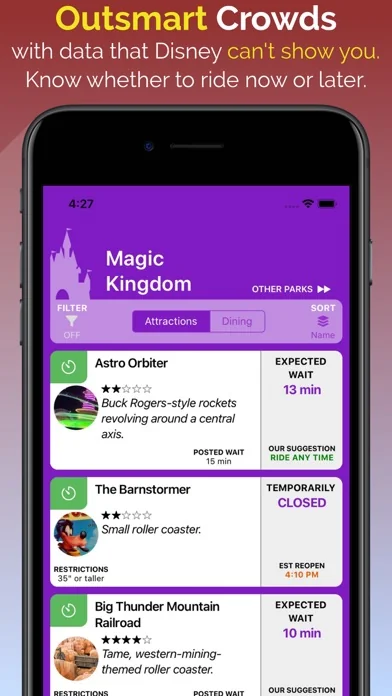 Disney World Lines (TP)