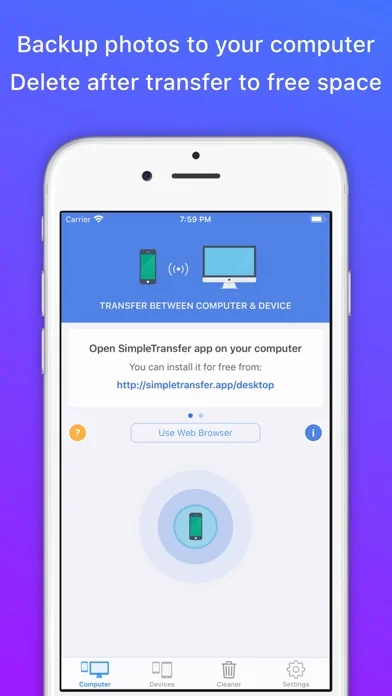 Simple Transfer Pro - Photos screenshot 2
