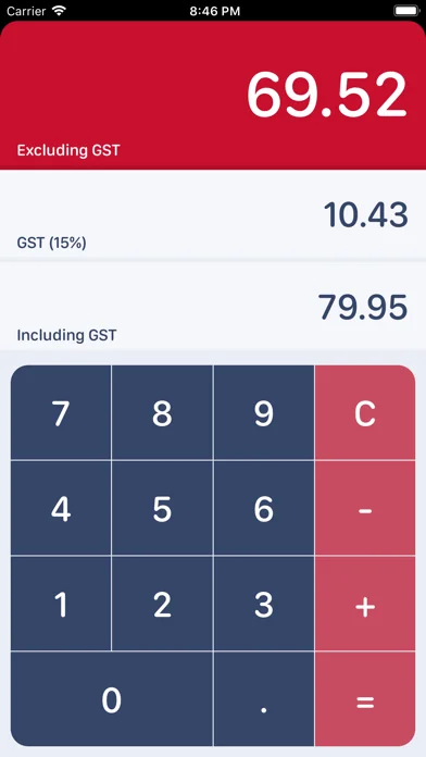 NZ GST Calculator
