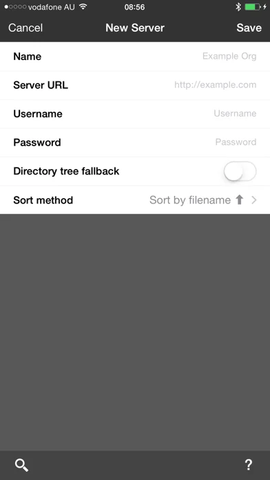 WebDAV Nav+