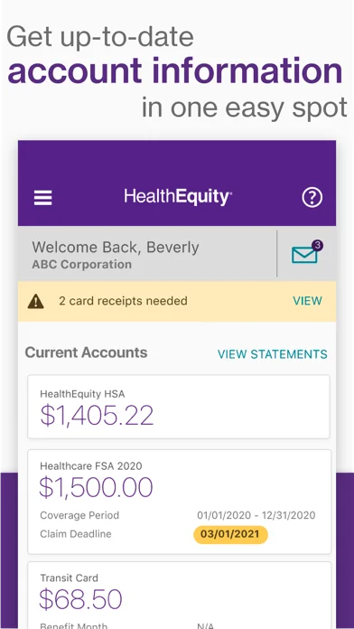 EZ Receipts screenshot 2